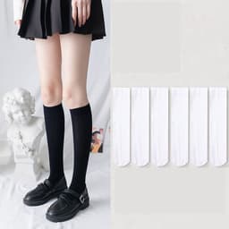 image-Stovepipe Over The Knee Thin Stockings High Tube