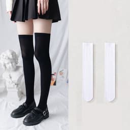 image-Stovepipe Over The Knee Thin Stockings High Tube