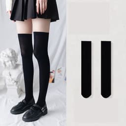 image-Stovepipe Over The Knee Thin Stockings High Tube