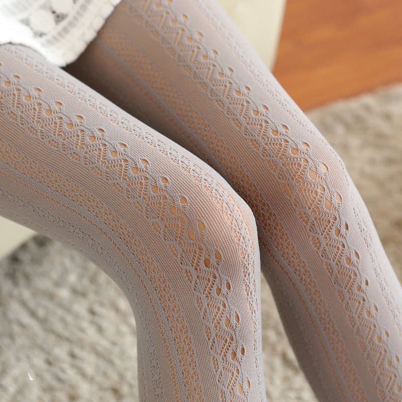 image-Spring And Summer Sexy Lolita Lace Stockings Pantyhose