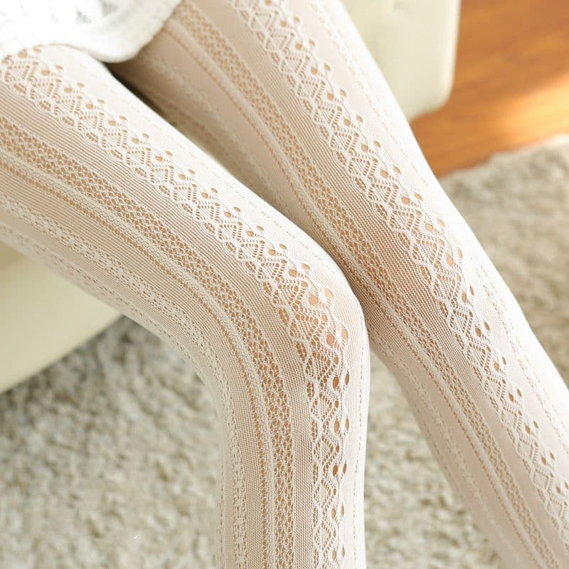 image-Spring And Summer Sexy Lolita Lace Stockings Pantyhose