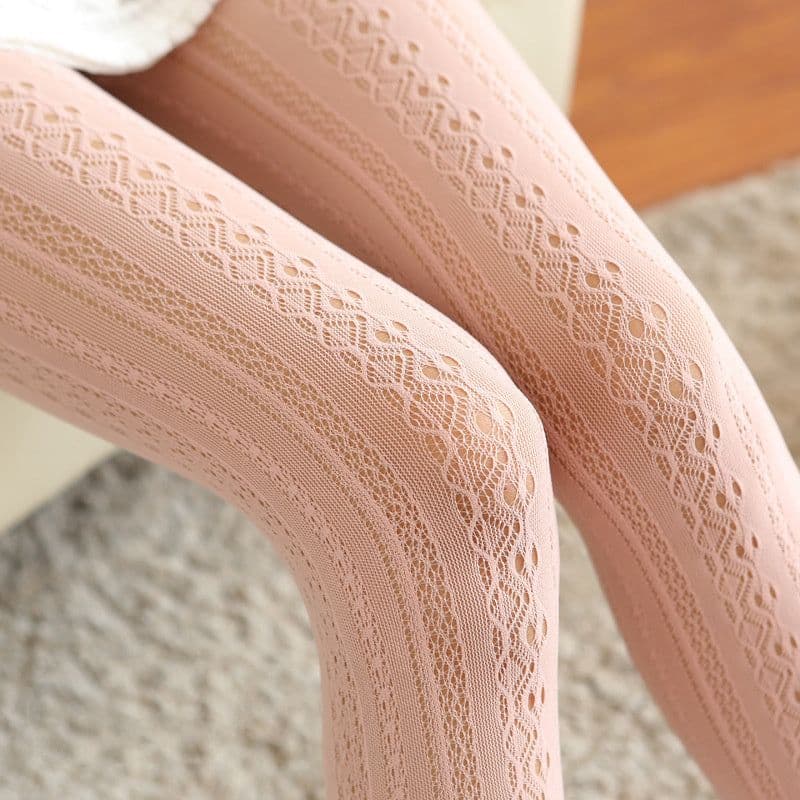 image-Spring And Summer Sexy Lolita Lace Stockings Pantyhose