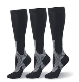 image-Jacquard Compression Socks, Running Basketball Sports Socks
