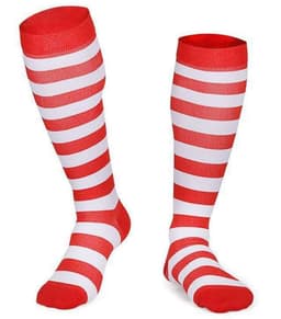 image-Jacquard Compression Socks, Running Basketball Sports Socks