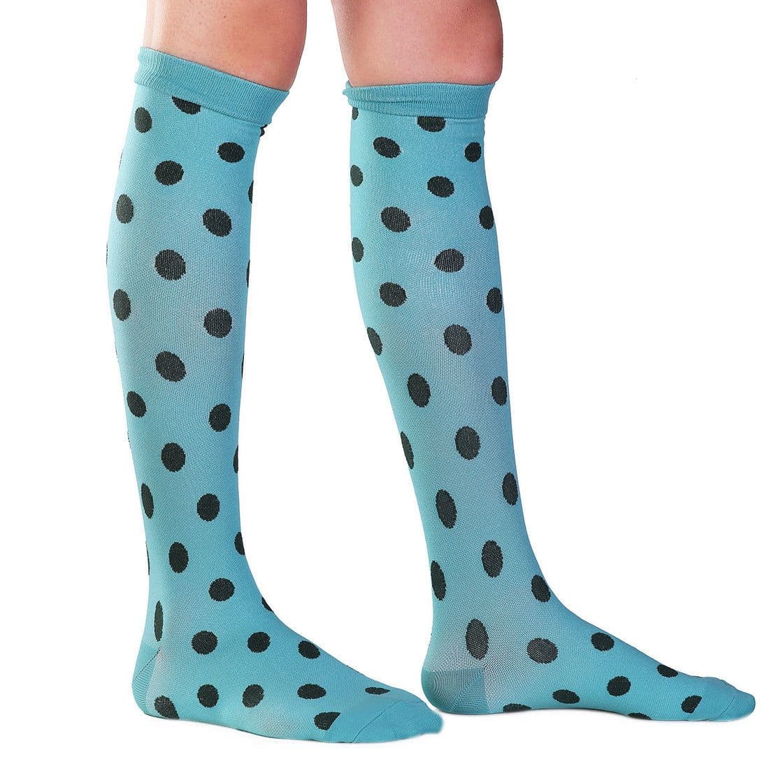 image-Jacquard Compression Socks, Running Basketball Sports Socks