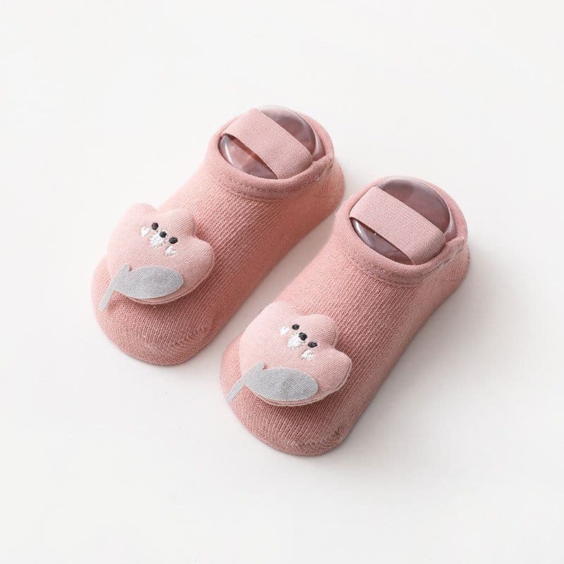 image-Children's Floor, Household Silicone Non-slip Socks