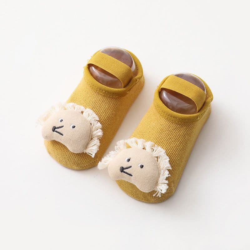 image-Children's Floor, Household Silicone Non-slip Socks