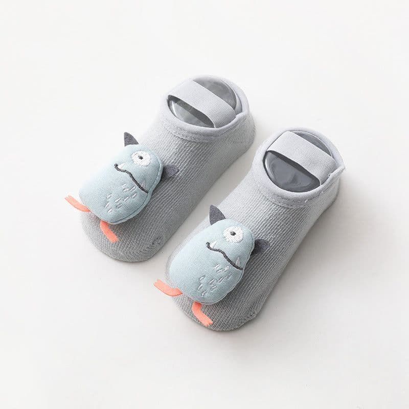 image-Children's Floor, Household Silicone Non-slip Socks