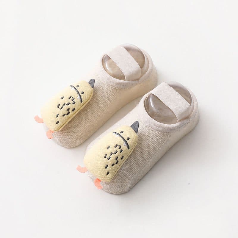 image-Children's Floor, Household Silicone Non-slip Socks