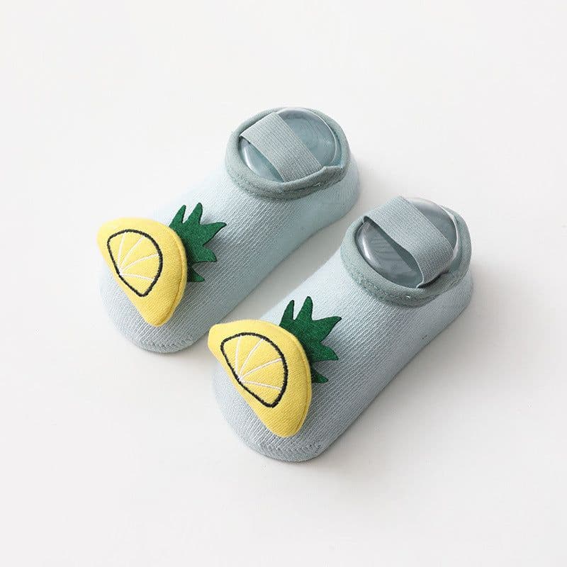 image-Children's Floor, Household Silicone Non-slip Socks