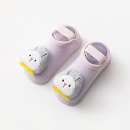 image-Children's Floor, Household Silicone Non-slip Socks