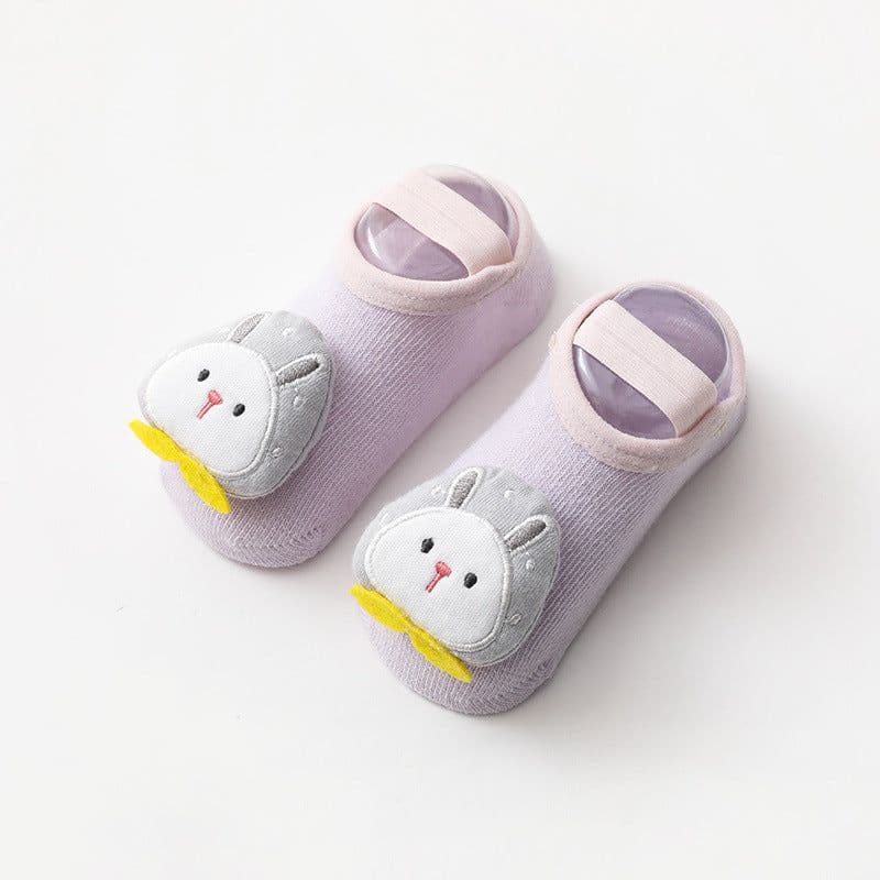 image-Children's Floor, Household Silicone Non-slip Socks