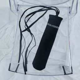 image-Cross Tie Socks Female Ins Eye-catching Tide Socks Calf Socks Medium Tube Socks