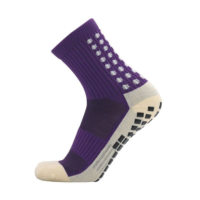 image-New Silicone Suction Cup Football Match Training Socks