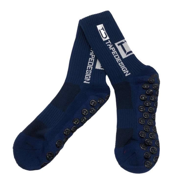 image-New Silicone Suction Cup Football Match Training Socks