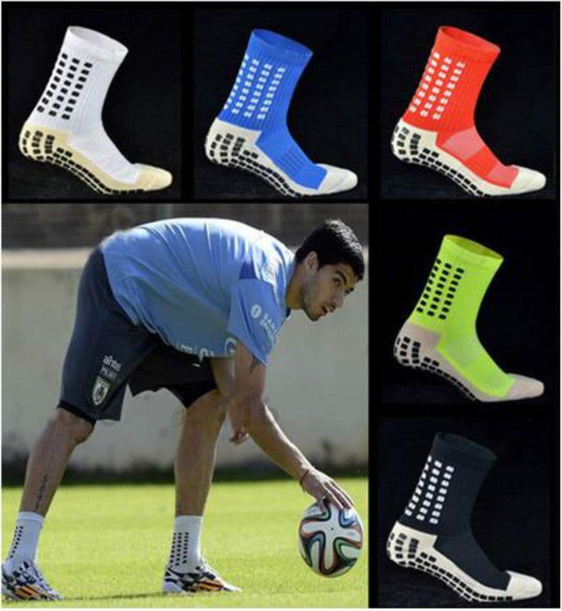 image-New Silicone Suction Cup Football Match Training Socks