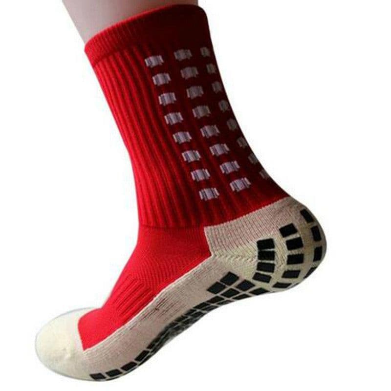 image-New Silicone Suction Cup Football Match Training Socks