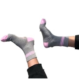 image-Three-bar Trendy Socks Trend Letter Cotton Tube Socks