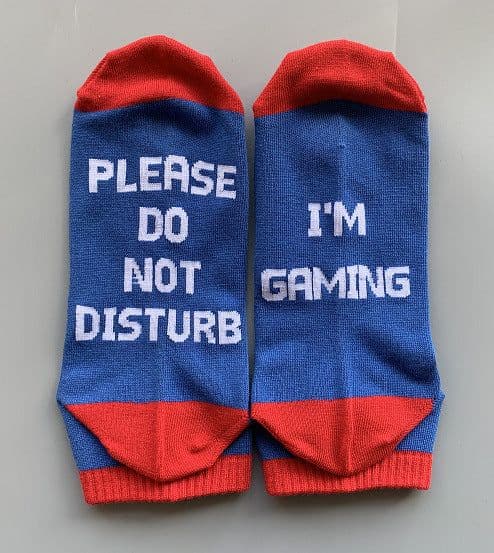 image-Letter Jacquard Mid-tube Cotton Casual Socks