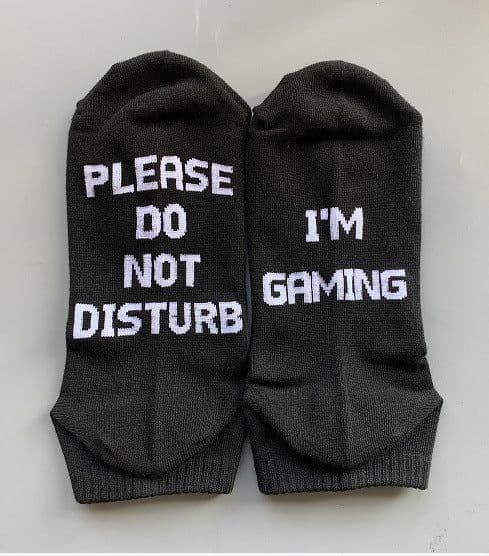 image-Letter Jacquard Mid-tube Cotton Casual Socks