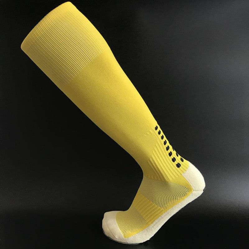 image-Long Football Socks Friction Square Over The Knee Towel Long God Socks