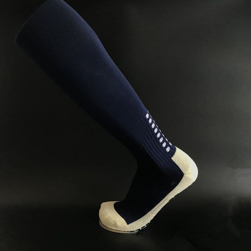 image-Long Football Socks Friction Square Over The Knee Towel Long God Socks