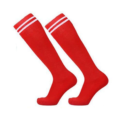 image-Adult Football Socks Children's Non Slip Long Tube Over The Knee Socks