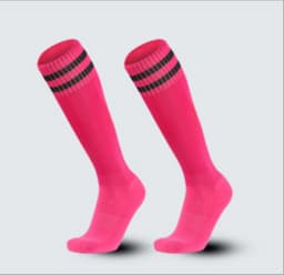 image-Adult Football Socks Children's Non Slip Long Tube Over The Knee Socks