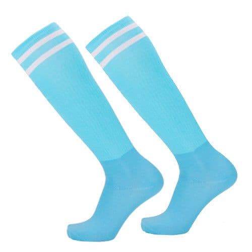 image-Adult Football Socks Children's Non Slip Long Tube Over The Knee Socks
