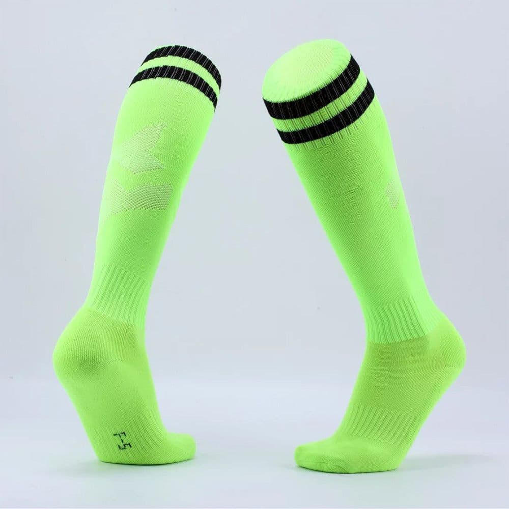 image-Adult Football Socks Children's Non Slip Long Tube Over The Knee Socks
