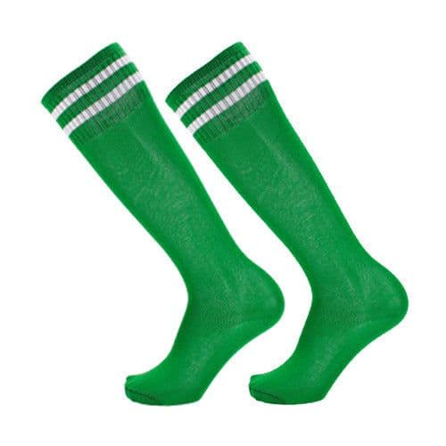 image-Adult Football Socks Children's Non Slip Long Tube Over The Knee Socks