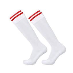 image-Adult Football Socks Children's Non Slip Long Tube Over The Knee Socks