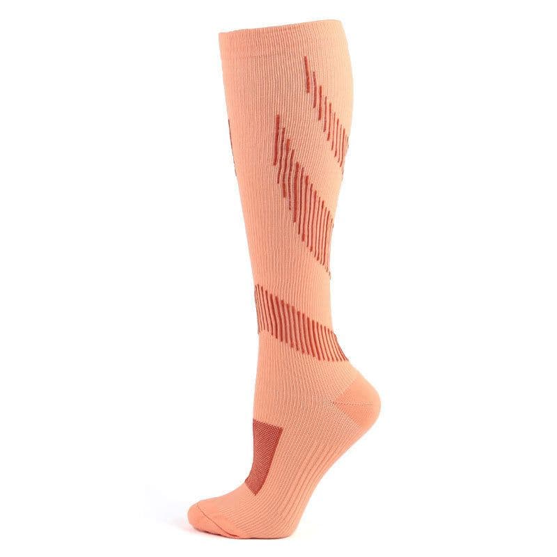 image-Compression Men's And Women's Sports Long Socks