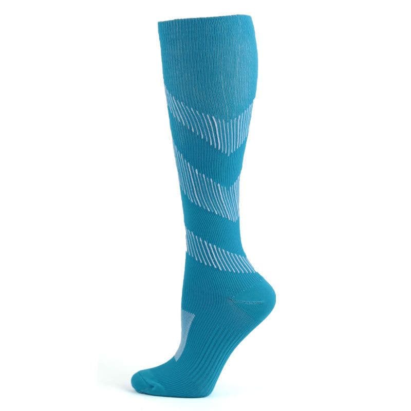 image-Compression Men's And Women's Sports Long Socks