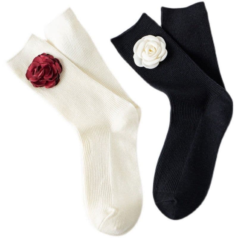 image-Flower Girl In Tube Stocking Cotton