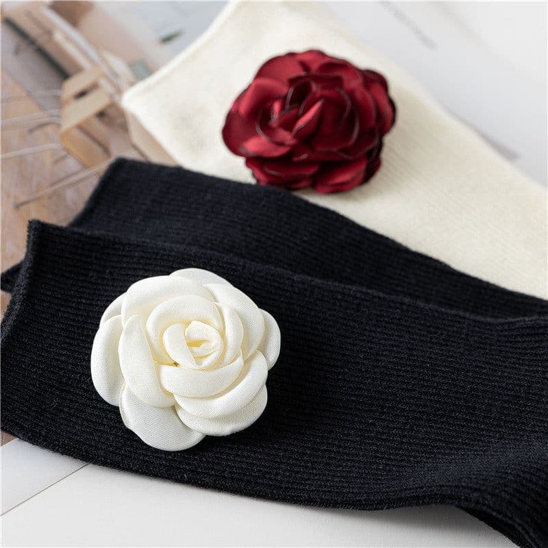 image-Flower Girl In Tube Stocking Cotton
