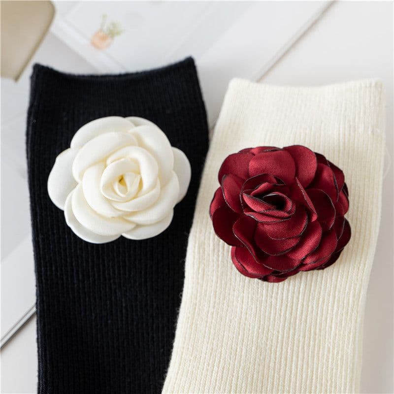 image-Flower Girl In Tube Stocking Cotton