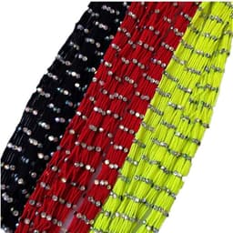 image-Hot Drilling Big Fishnet Stockings Sexy Long Tube Fishnet Bottoming Color Over The Knee