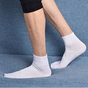 image-Individually Packaged Foot Bath Polyester Cotton Socks