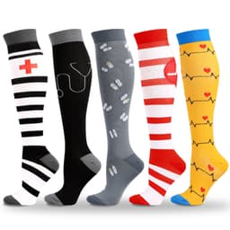 image-Medical Pressure Compression Stockings For Men And Women