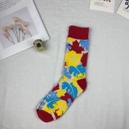 image-Girls Cartoon Socks In Long Tube Trendy Socks