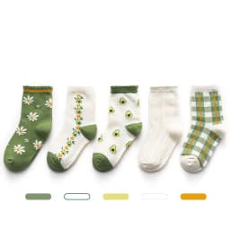 image-Boys And Girls Tube Socks Girl Princess Socks