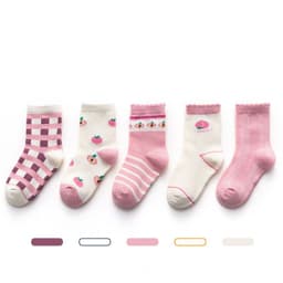 image-Boys And Girls Tube Socks Girl Princess Socks