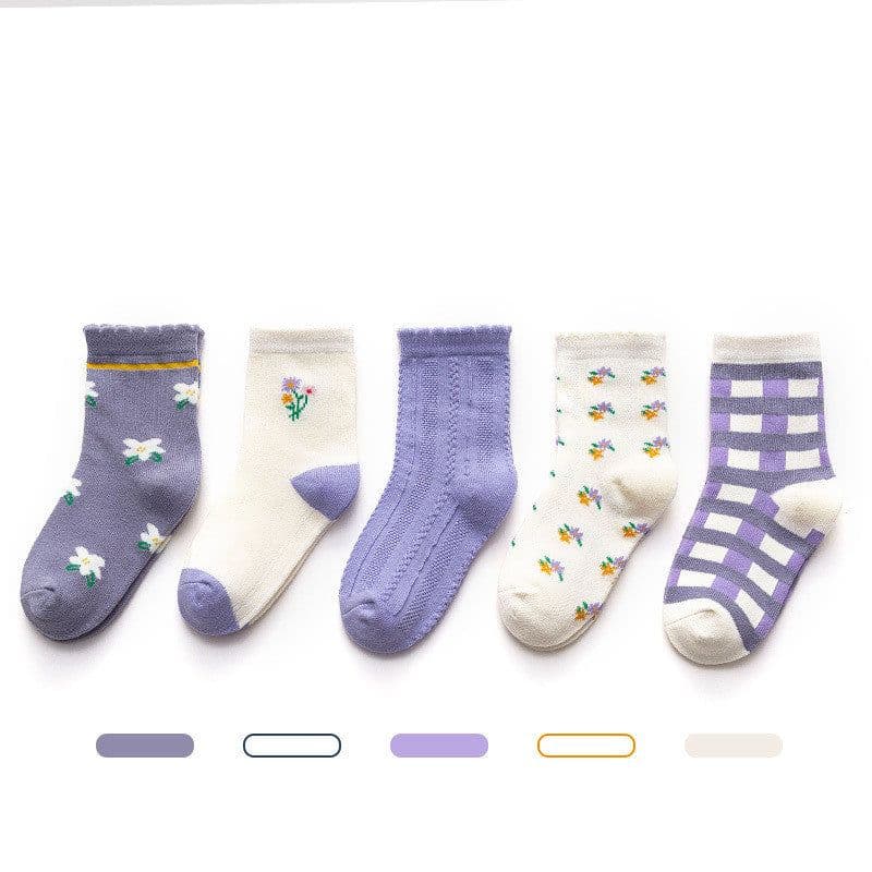 image-Boys And Girls Tube Socks Girl Princess Socks