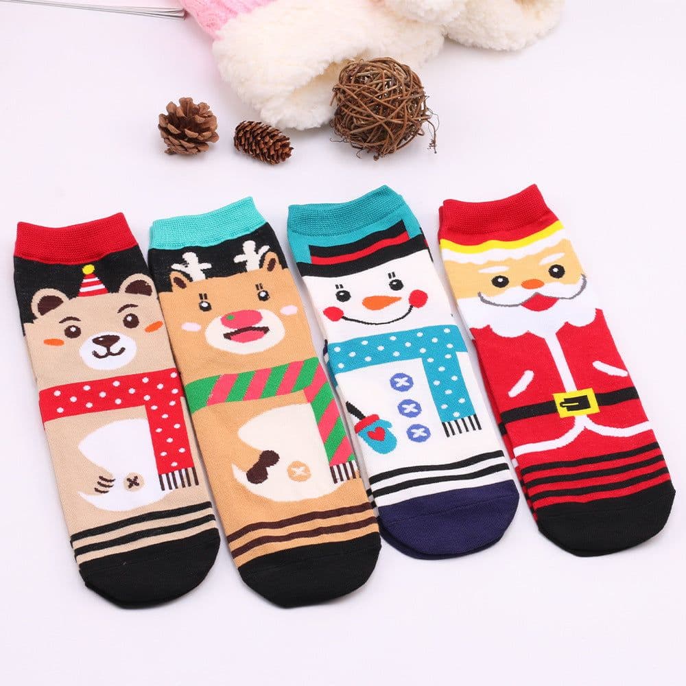 image-Women's Socks Personality Creative Men's Tube Socks