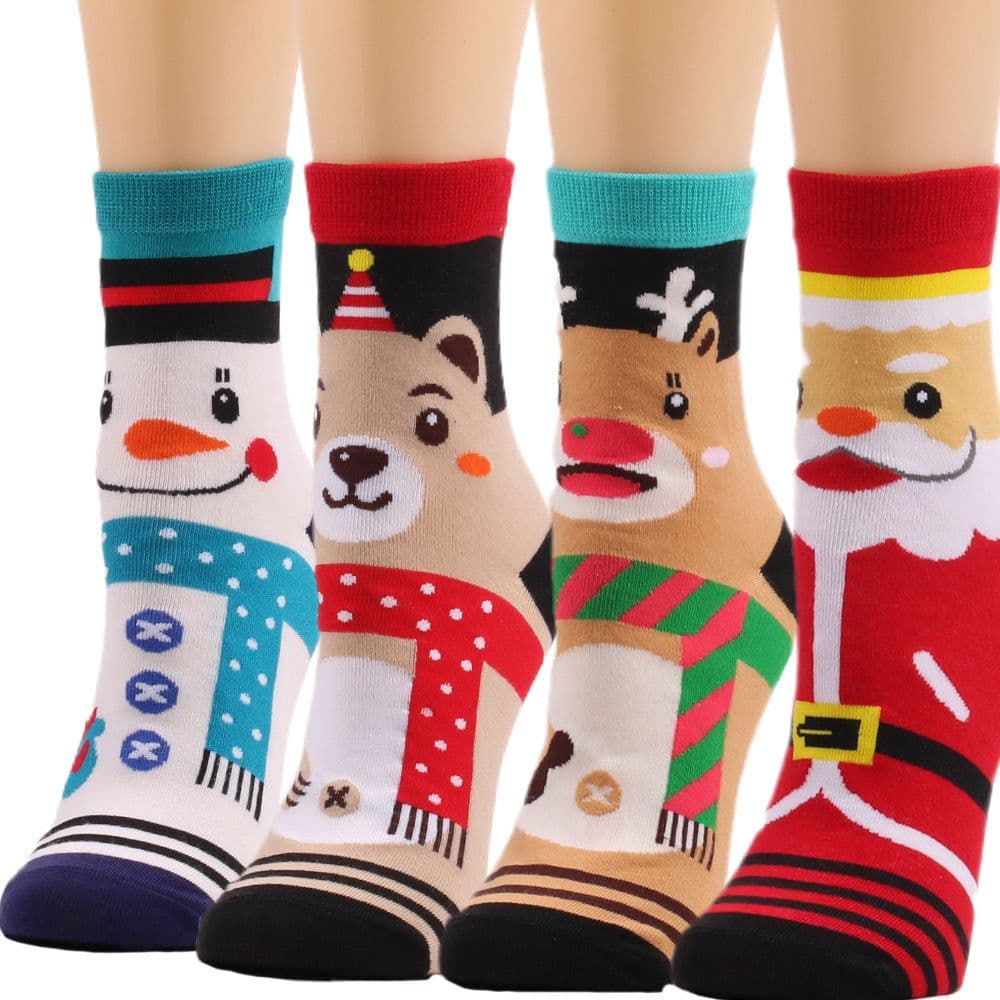image-Women's Socks Personality Creative Men's Tube Socks
