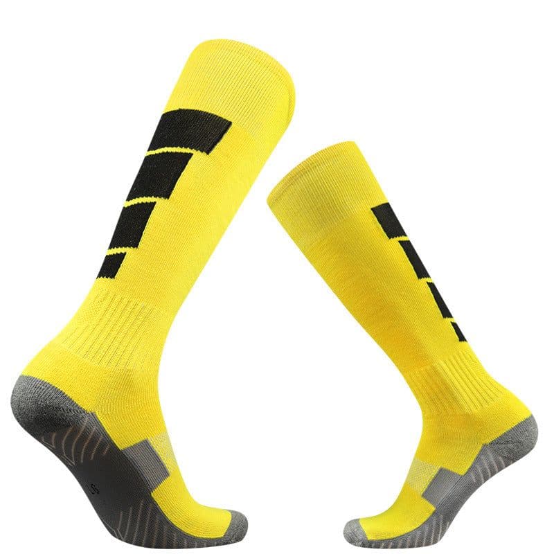 image-Football Sports Socks Men's Long Tube
