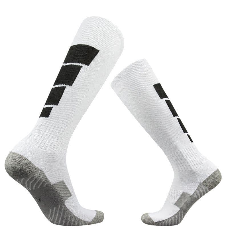 image-Football Sports Socks Men's Long Tube