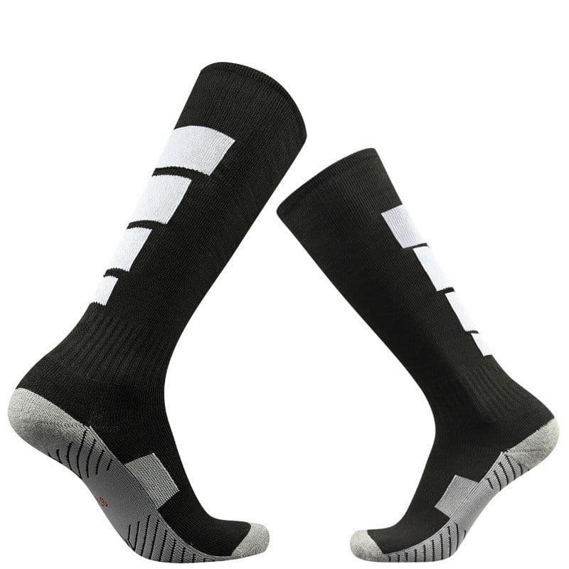 image-Football Sports Socks Men's Long Tube
