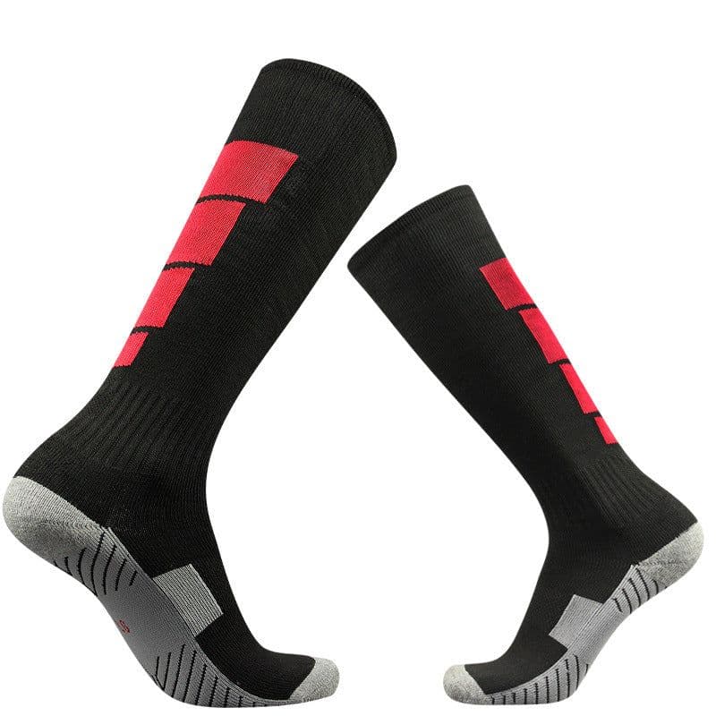 image-Football Sports Socks Men's Long Tube